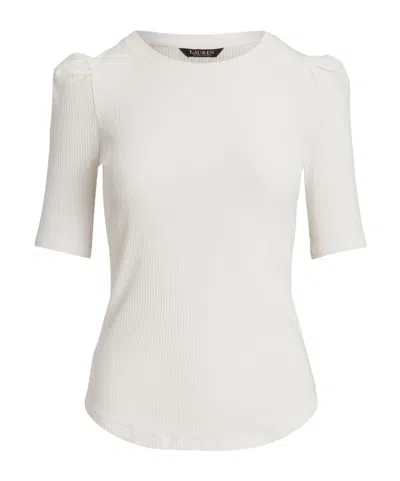 Ralph Lauren Crew Neck T-shirt In White