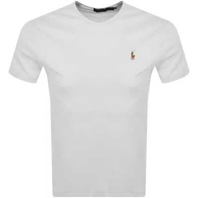 Ralph Lauren Crew Neck T Shirt White