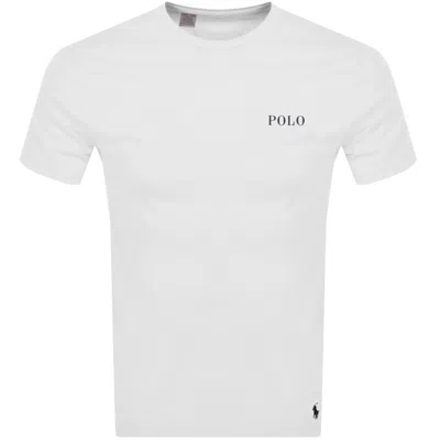 Ralph Lauren Crew Neck T Shirt White