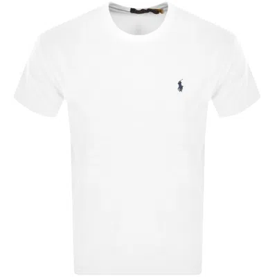 Ralph Lauren Crew Neck T Shirt White