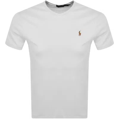 Ralph Lauren Crew Neck T Shirt White