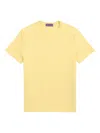 Ralph Lauren Crew Neck T-shirt In Yellow