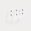 Ralph Lauren Babies'  Crew Sock 6-pack In Multi