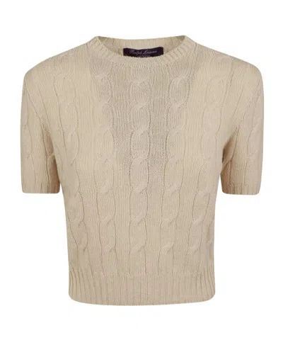 Ralph Lauren Crew-neck Sweater In Brown