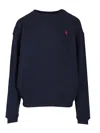 Ralph Lauren Crewneck Sweatshirt In Blue