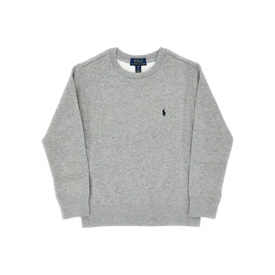 Ralph Lauren Crewneck Sweatshirt With Logo Embroidery Kids