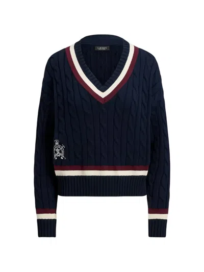 Ralph Lauren Cricket Sweatshirt In Blue