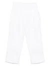 Ralph Lauren Belt Loops Slacks In White