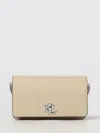 Ralph Lauren Crossbody Bag Lauren  Woman Color Natural In Neutral