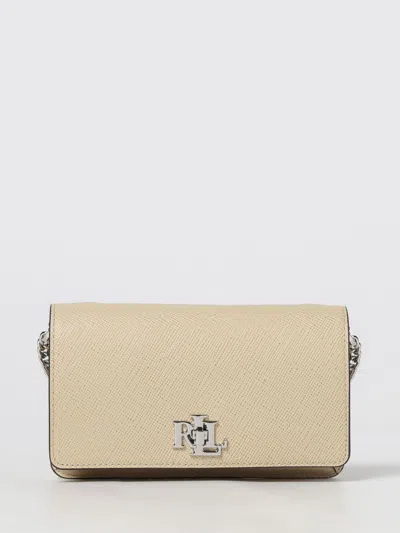 Ralph Lauren Crossbody Bag Lauren  Woman Color Natural In Neutral