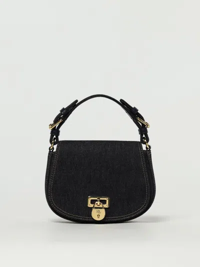 Ralph Lauren Crossbody Bags Lauren  Woman Color Denim