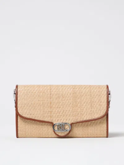 Ralph Lauren Crossbody Bags Lauren  Woman Color Natural