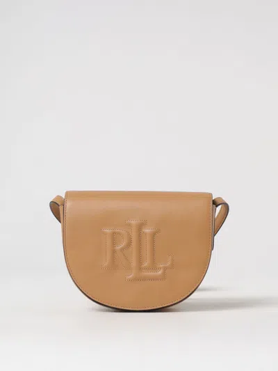 Ralph Lauren Crossbody Bags Lauren  Woman Color Sand