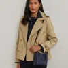 Ralph Lauren Crosshatch Small Reese Bucket Bag