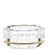 Polo Ralph Lauren Crystal Leigh Centrepiece Bowl In Clear