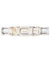 Ralph Lauren Crystal Stone Gold-tone Pin In Gold