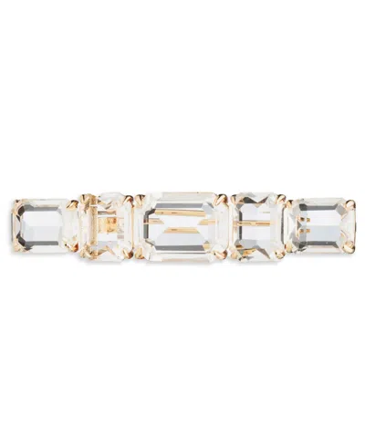 Ralph Lauren Crystal Stone Gold-tone Pin