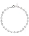 Ralph Lauren Cubic Zirconia Tennis Flex Bracelet