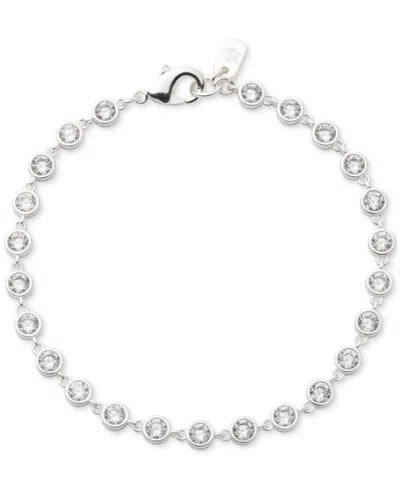 Ralph Lauren Cubic Zirconia Tennis Flex Bracelet