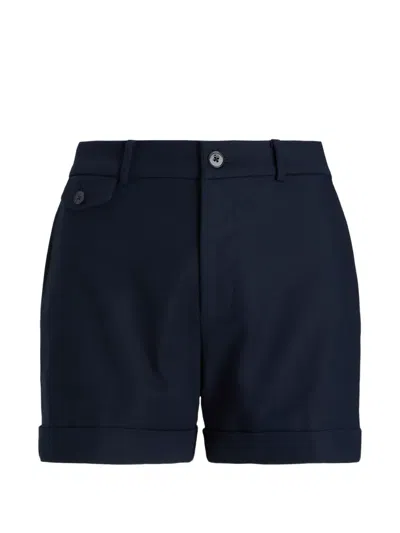Ralph Lauren Cuffed Shorts In Blue