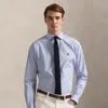 Ralph Lauren Custom Fit Gingham Poplin Shirt