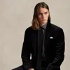 Ralph Lauren Custom Fit Plaid Poplin Shirt In Black