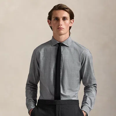 Ralph Lauren Custom Fit Plaid Twill Shirt