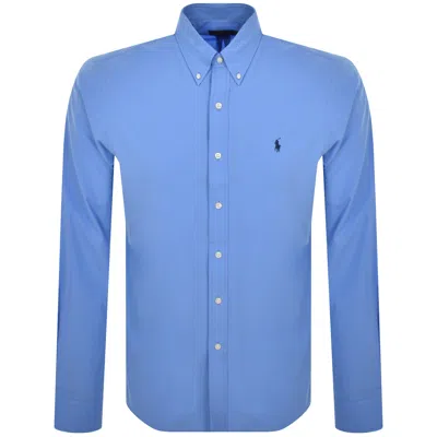 Ralph Lauren Custom Fit Shirt Blue