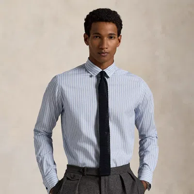 Ralph Lauren Custom Fit Striped French Cuff Shirt