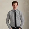 Ralph Lauren Custom Fit Striped Poplin Shirt