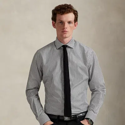 Ralph Lauren Custom Fit Striped Poplin Shirt