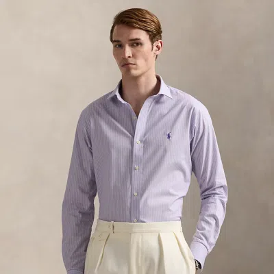 Ralph Lauren Custom Fit Striped Shirt In Multi