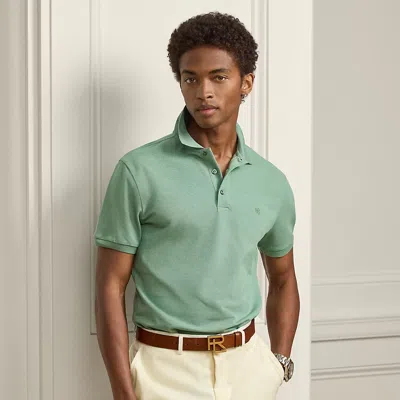 Ralph Lauren Custom Slim Fit Piqué Polo Shirt