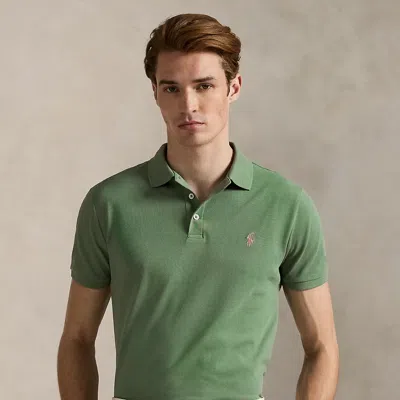 Ralph Lauren Custom Slim Fit Stretch Mesh Polo Shirt