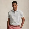 Ralph Lauren Custom Slim Fit Stretch Oxford Mesh Polo
