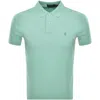 Polo Ralph Lauren Ralph Lauren Custom Slim Polo T Shirt Green