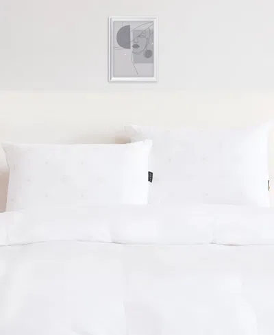 Ralph Lauren Dalton Logo Pillows 2-pack, King In White