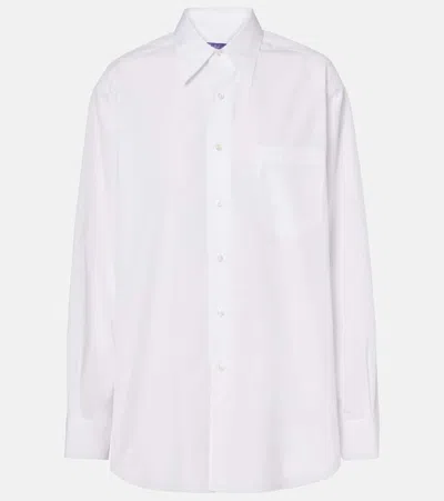 Polo Ralph Lauren Damien Cotton Shirt In White
