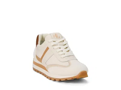 Ralph Lauren Dani Suede Leather Sneakers