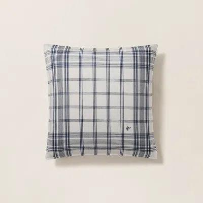 Ralph Lauren Daniel Throw Pillow In Blue/white