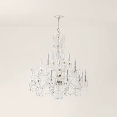 Ralph Lauren Daniela 3-tier Chandelier In Metallic