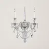 Ralph Lauren Daniela Medium Double Sconce In White
