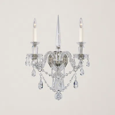 Ralph Lauren Daniela Medium Double Sconce In White