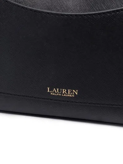 Ralph Lauren Danni 26 Medium Shoulder Bag In Black