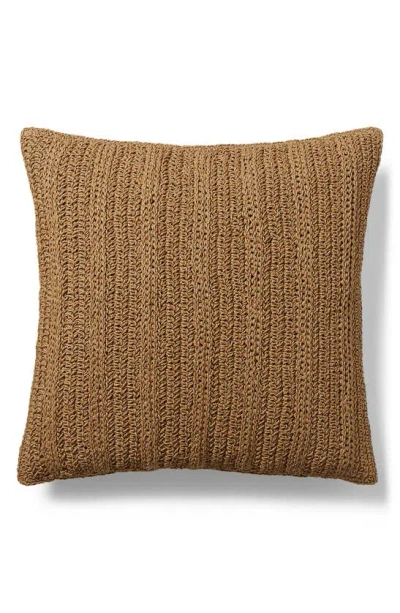 Polo Ralph Lauren Darby Throw Pillow In Natural