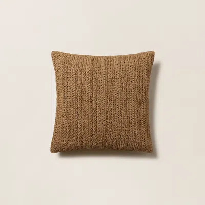 Ralph Lauren Darby Throw Pillow In Natural In Brown