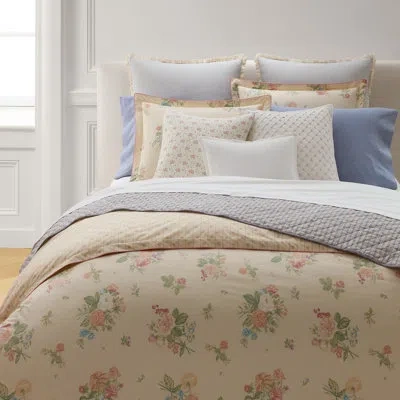 Ralph Lauren Daria Bedding Set In Pink;tan