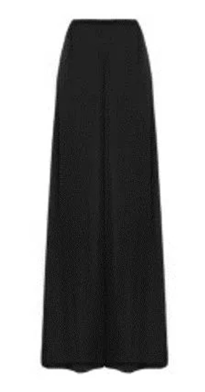 Polo Ralph Lauren Daria Full Lenght Pants In Black