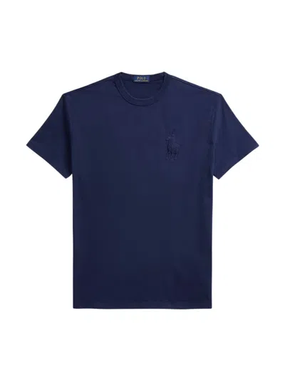 Ralph Lauren Dark Blue Logo T-shirt
