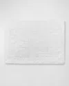 Ralph Lauren Dawson Bath Rug, 27" X 44" In White